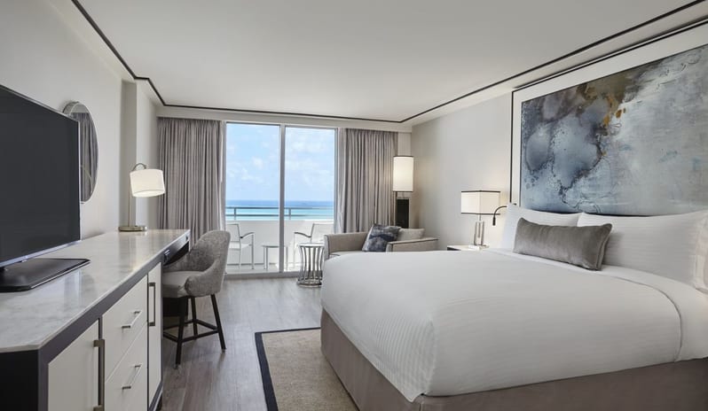 Loews Hotel South Beach - Ocean Front Balcony Room